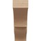 Ekena Millwork 2in. W x 6in. H x 24in. L Asheboro Woodgrain TimberThane Rafter Tail, Primed Tan RFTUR02X06X24ASHRCPR - alternate 5